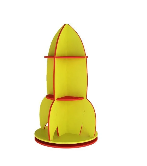 Demonstration Stand "Rocket", Article 40057