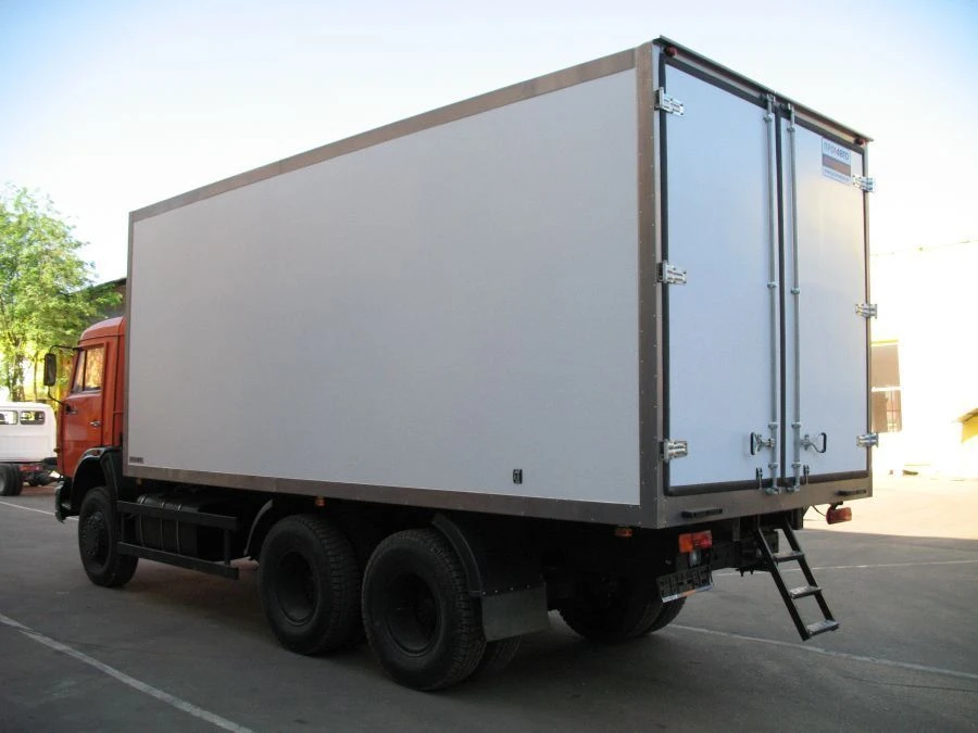 Food Transport Truck Isothermal/Refrigerator Model 8751C1 on KAMAZ Chassis 65111-A5, 65111-50, 65115-A5, 65115-50