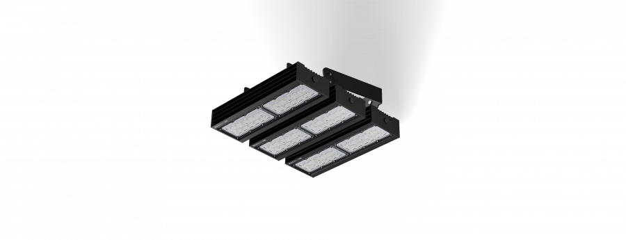 كشاف LED صناعي لمساحات الإنتاج - RAD-TERM-168-25D-850-S1