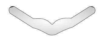 Metal Matrices for Molars (Pack of 12) No. 1.2932