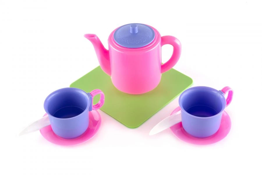 Sugar Set" 1/35 - Children's Tea Set with Cups and Spoons