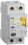 قاطع الدائرة التفاضلي الانتقائي VD1-63S 2P 63A 300mA IEK
