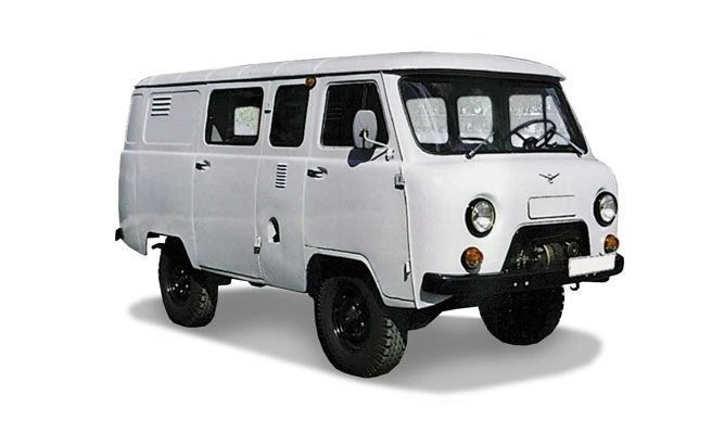 سيارة أوتوماتيكية UAZ SGR 390995-122