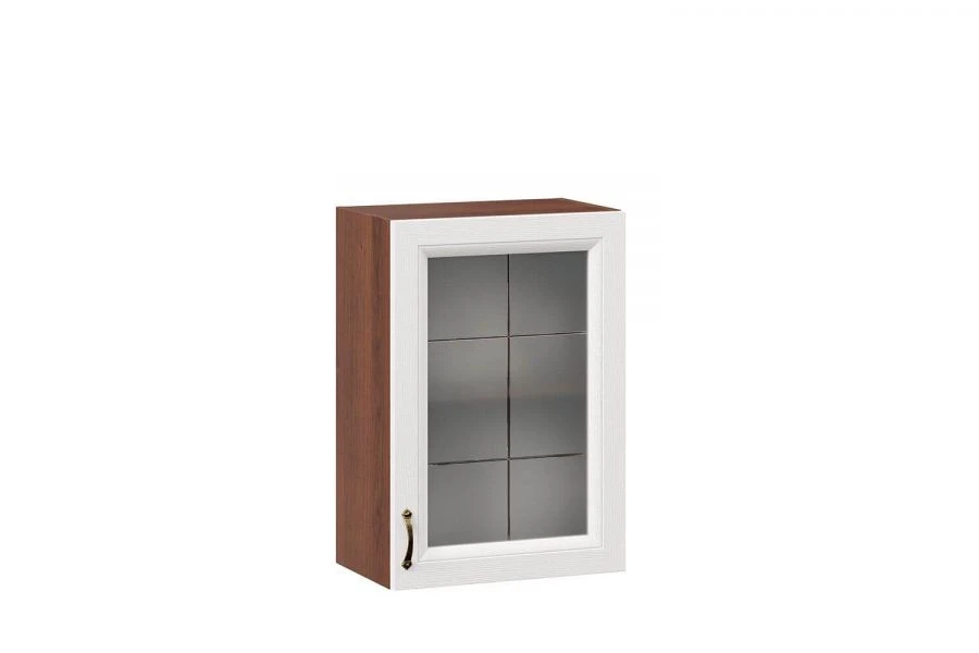باب زجاجي رمادي فاتح طراز كانتري LD 245100.000 500 مم