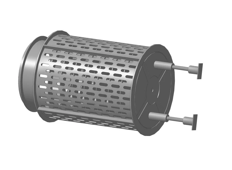 موزع تدفق الغاز والسائل RGHP