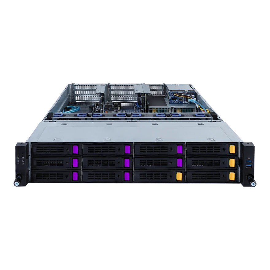 خادم OpenYard RS لإدارة بيانات الأبحاث العلمية والاقتصادية RS201I-58N