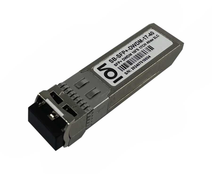 محول بصري SB-SFP+-DWDM-N-D لشبكات المسافات الطويلة