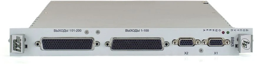 High-Voltage Matrix Signal Switch VVK5