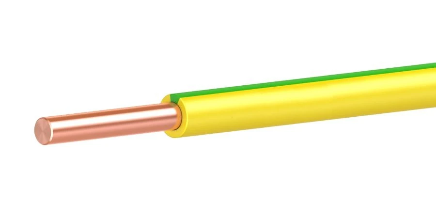 سلك أحادي النواة معزول بـ PVC PuV-KHL
