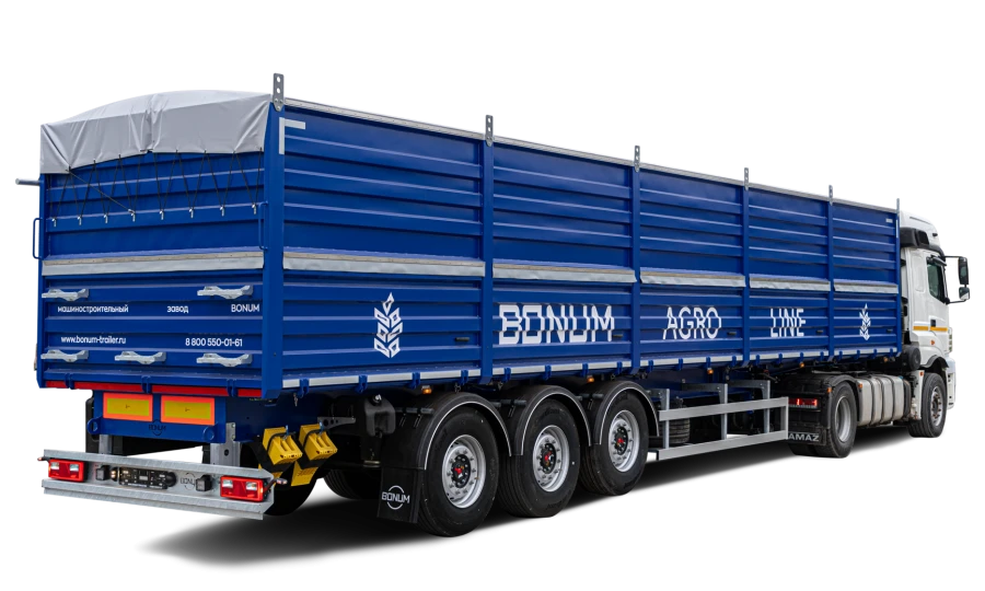 Bonum 914296 Semi-Trailer with AxTr Modification 914296-02