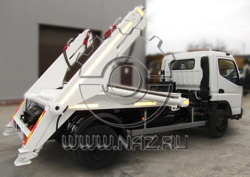 Special Platform with Loading and Unloading Equipment, Model ANT