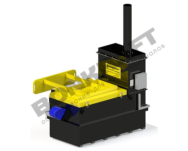 المحرقة التكنولوجية العالية IU-400