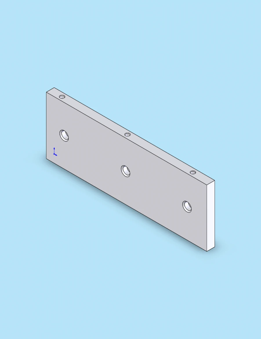 CS3 Resistor Plate 3A.551.047