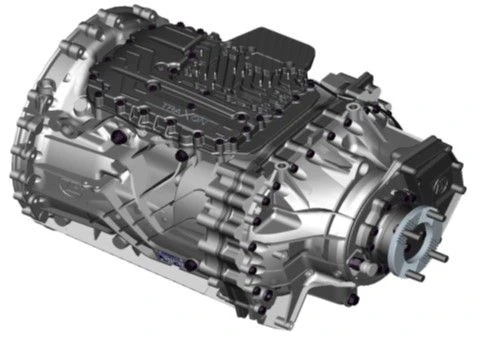 علبة تروس ZF Traxon الأوتوماتيكية ذات الـ 12 سرعات للشاحنات 12TX2620TD