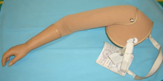 Electromechanical Arm Prosthesis with Control System