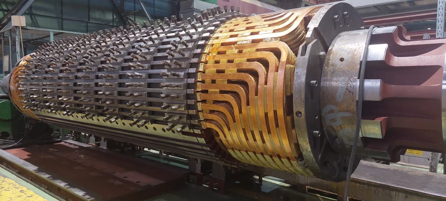 مولد توربيني T3FP-130-2U3 لمحطة TEZ-23 الكتلة 4 من شركة "موسإنيرغو