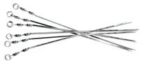 Stainless Steel Skewer M-60 by Kukmara, 610x180x90mm