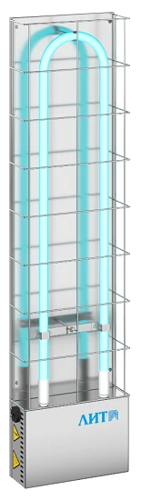Ultraviolet Bactericidal Radiator for Air and Surface Disinfection - Svetolit 100 N