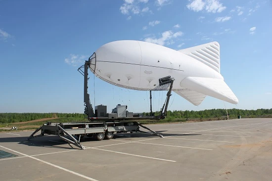 Aerial Tethered Balloon System for Surveillance - PAK-60