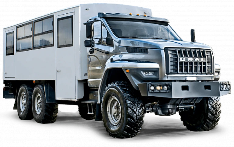 Specialized Passenger Transport Vehicle Ural 32551-5013-71