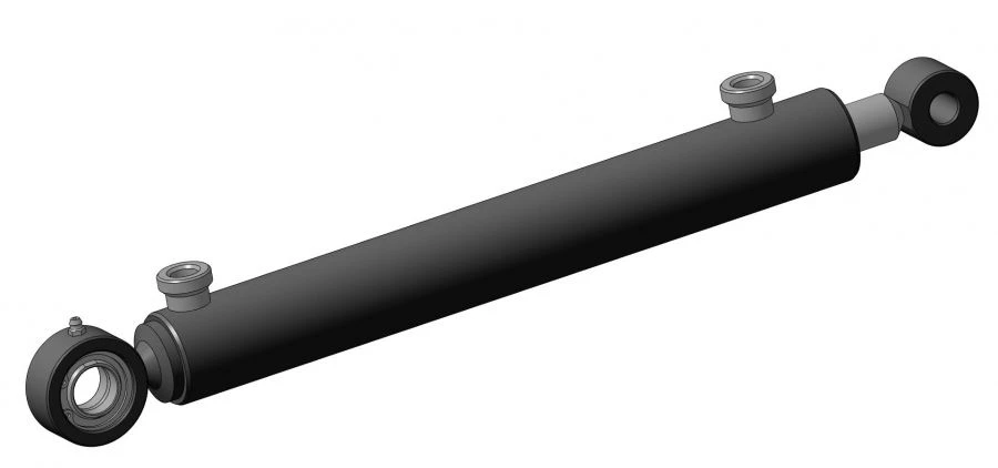 Hydraulic Cylinder EDCG 40.25.300.490B16 (EDCG 40.25x300.490.000)