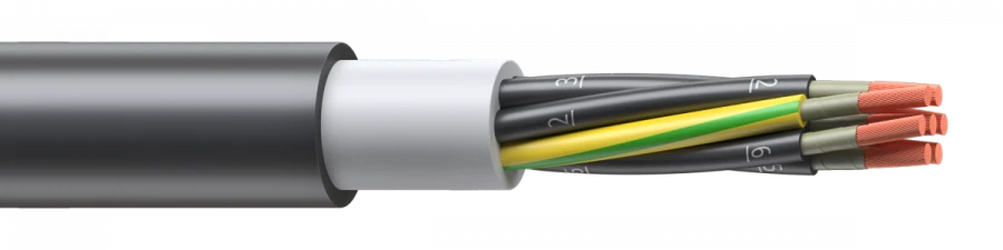 كابل PVC مرن لتوزيع الطاقة - KPGVV/ng(A)/ng(A)-LS/ng(A)-FRLS