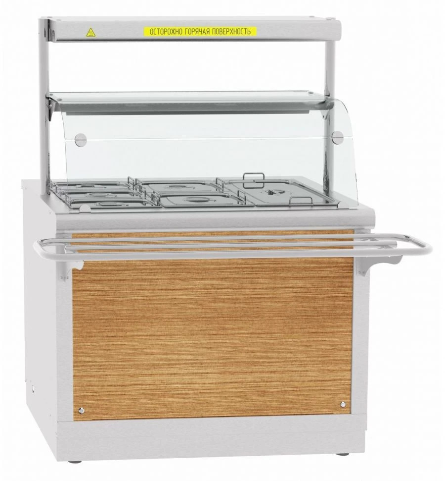 مارميت كهربائي مطبخي EMK-70H-01 مع رف مدفأ
