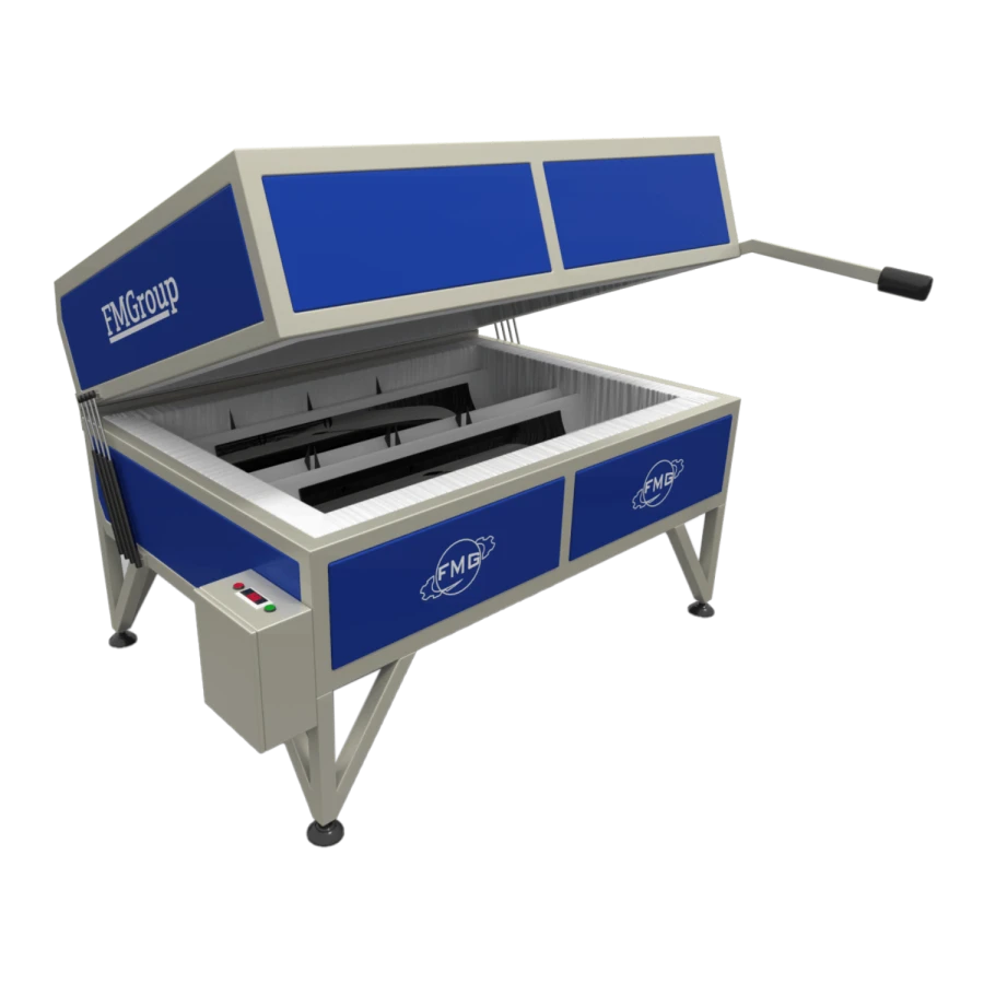 فرن صهر وقالب الزجاج PGM-1510