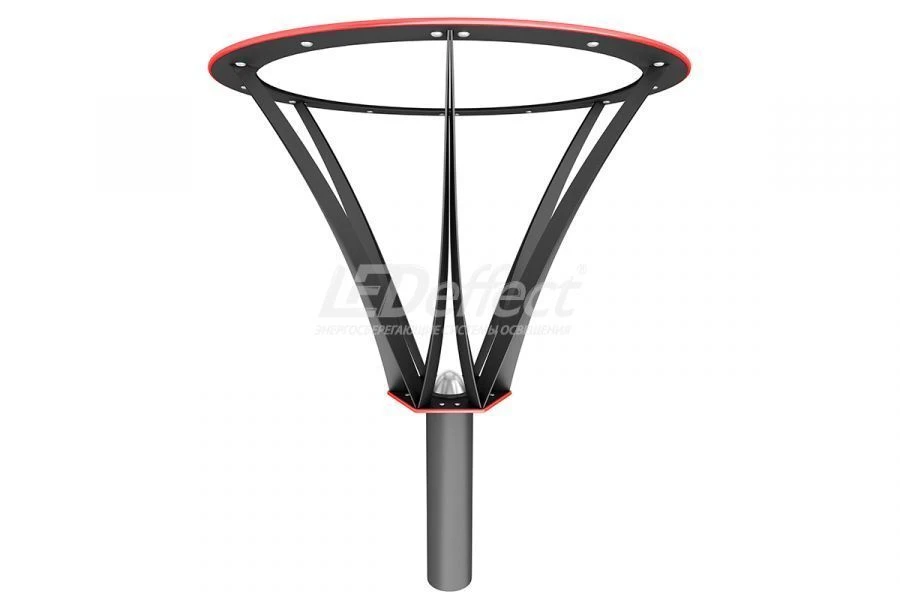 مصباح أرضي LED بمصدر ضوء عاكس كاشطان LE-STU-36-054-xxxxx-67H