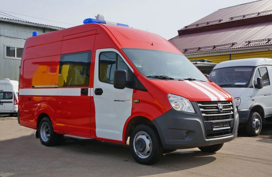 سيارة الطوارئ والإنقاذ N1GN GNUAPP قائمة على GAZ A31R33/A32R33/A31R32/A32R32/A31R35/A32