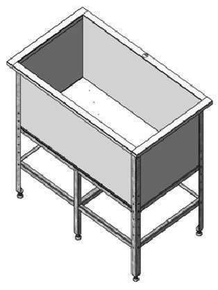 Stainless Steel Pot Washing Sink VKS-P