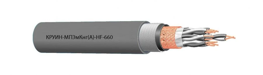 كابل كRUIN-MPEmkNg(A)-HF-660 21x2x2.5