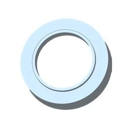 Lower Guiding Apparatus D5800N, Shaft 0.87 inches, Ni-Resist