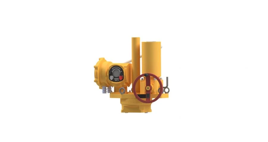 Multi-Turn Electric Drive with 500 Nm Torque - РэмТЭК.М.500