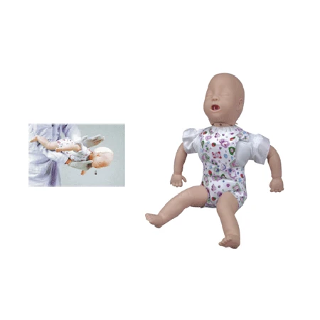 نموذج انسداد مجرى الهواء العلوي للأطفال CPR150