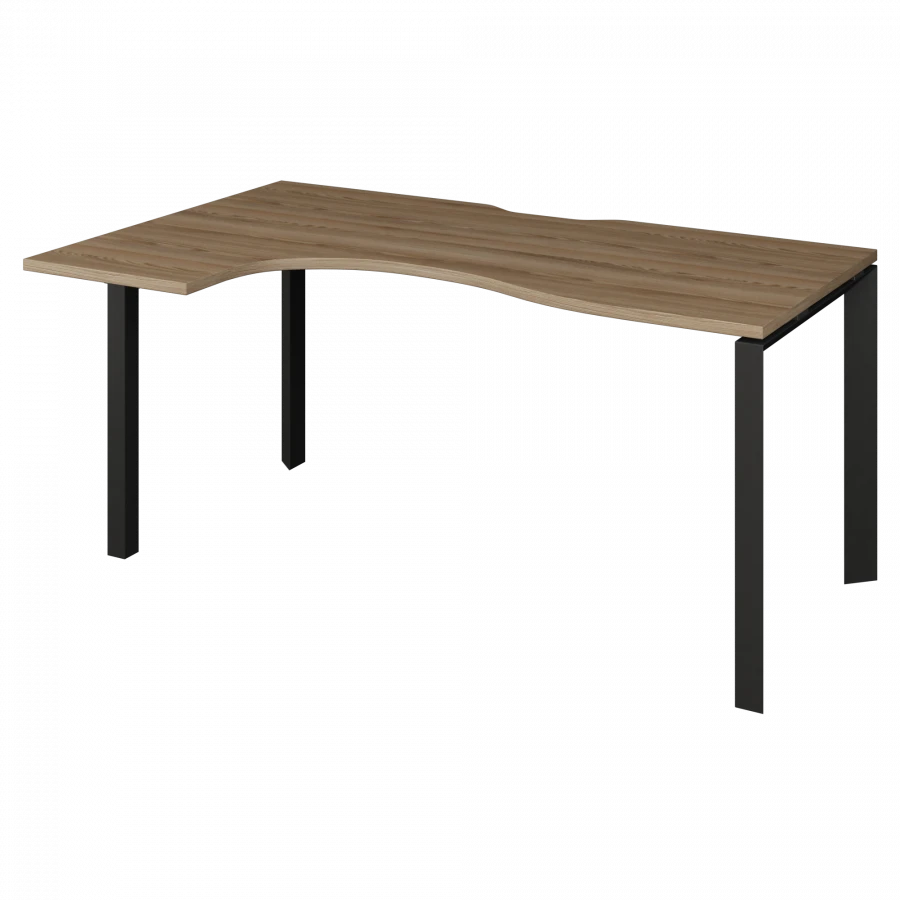 طاولة زاوية بإطار معدني NTMP.P-060.LV