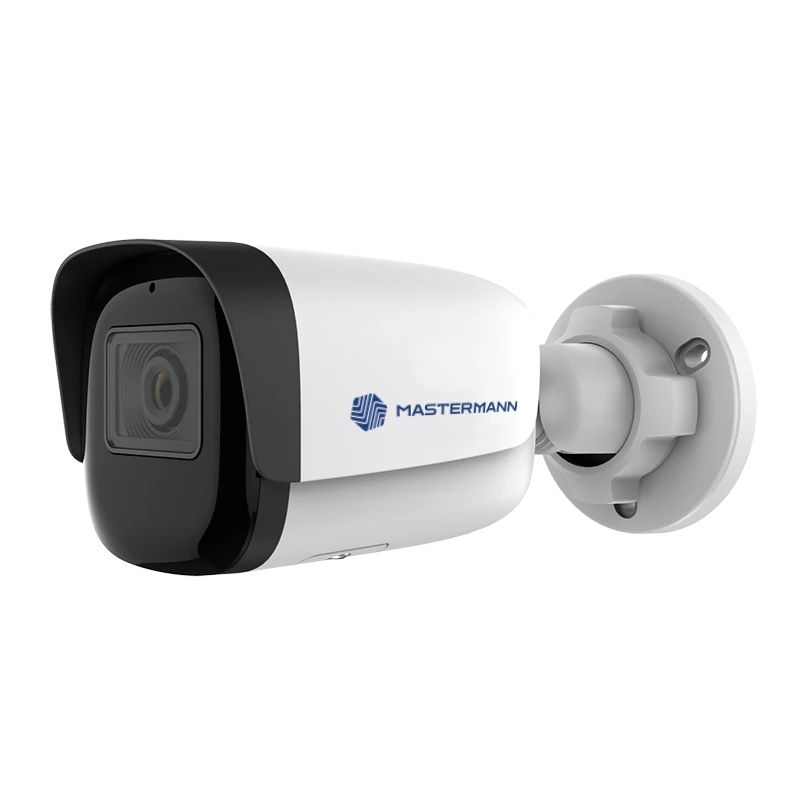 كاميرا IP ماسترمان أسطوانية MM-IPC-BW382SM(L)-F2.8