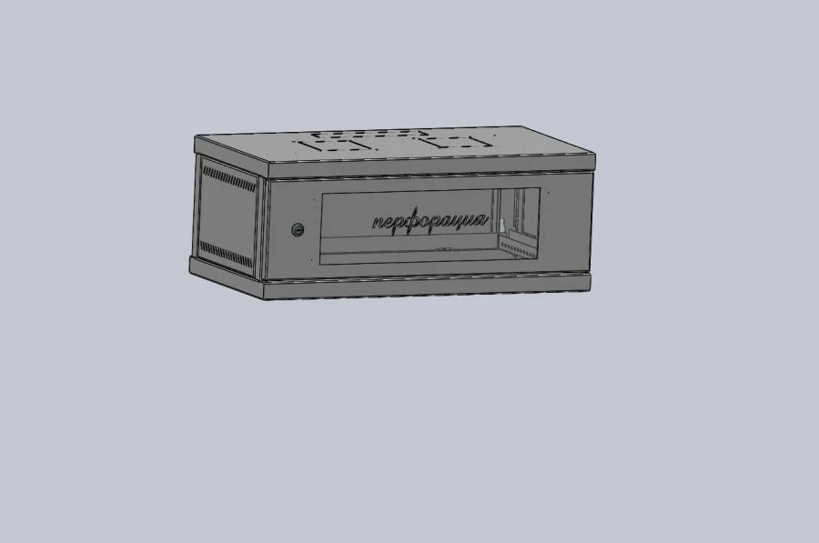 خزانة الاتصالات المعلقة SN-12U-60-40-DP