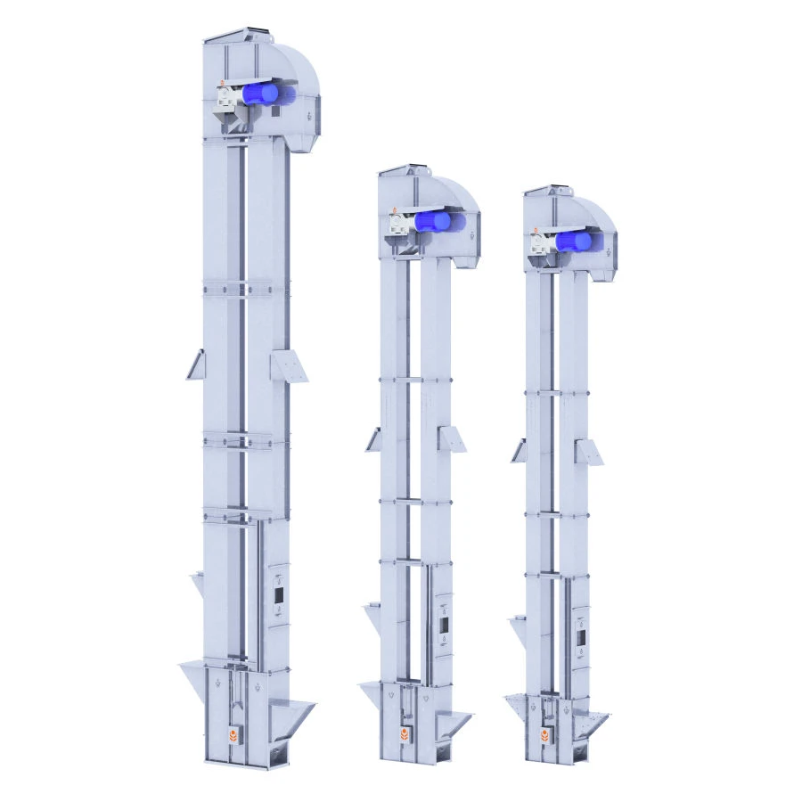 Vertical Grain Elevators Type NZ