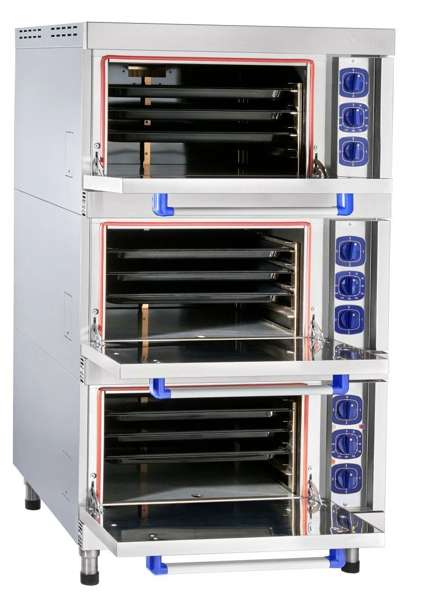 فرن طهي ثلاثي الأقسام SHZ-3-E