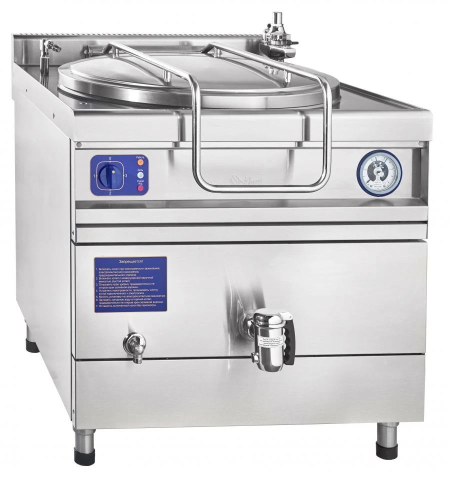 Electric Cooking Boiler for Soups and Stews KPEM-160/9T