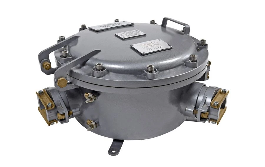 صندوق كابلات مقاوم للانفجار YKV-3.1