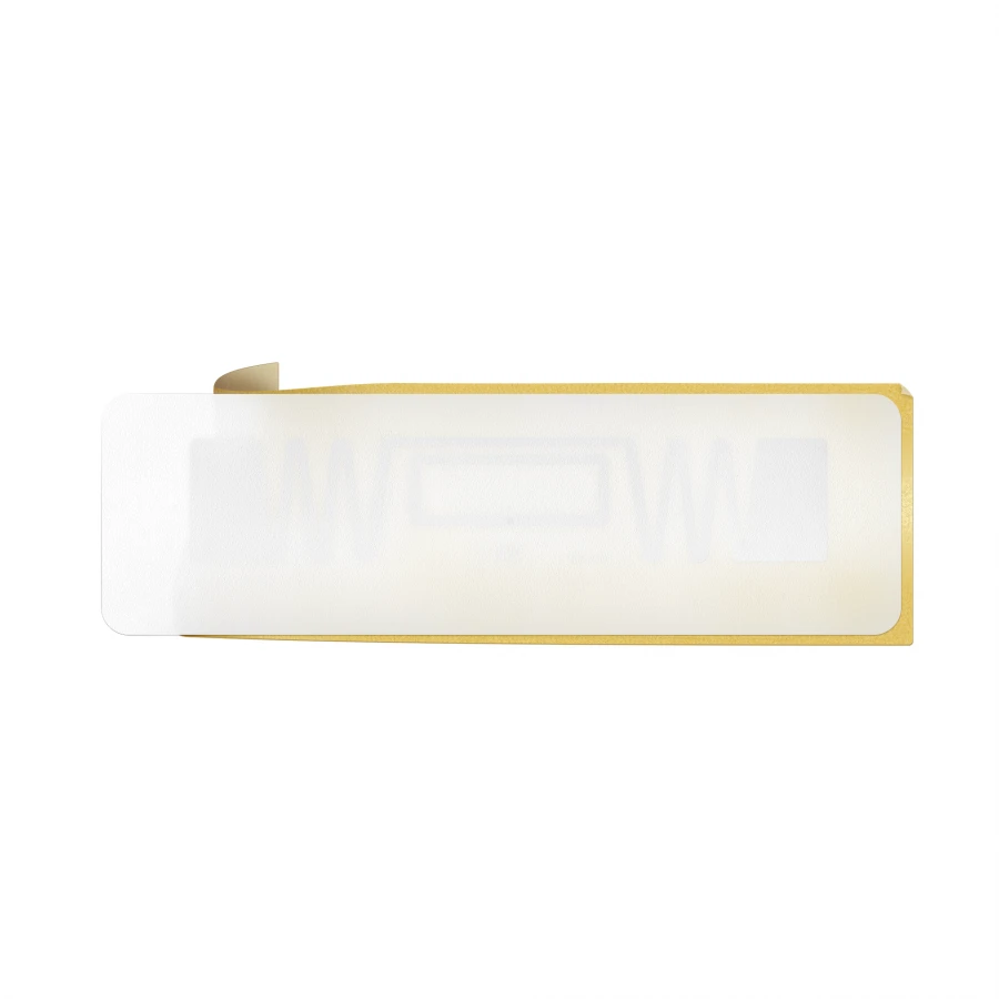 Universal Self-Adhesive ISBC® Label 87x27 UHF with UCODE for Windshield (70x13.7)