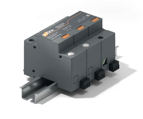 Surge Protection Device for Electrical Equipment, Model 220VAC-3F-LPEN-DK
