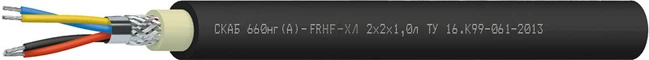 كابل عالمي للأجهزة والأدوات القياسية سكا ب 660ng(A)-FRHF-XH