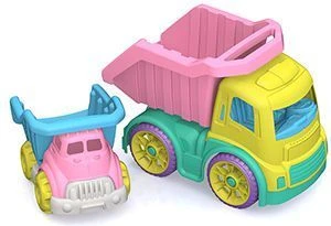 SKODA Toy Trucks Set No. 3 (Medium and Large Trucks)