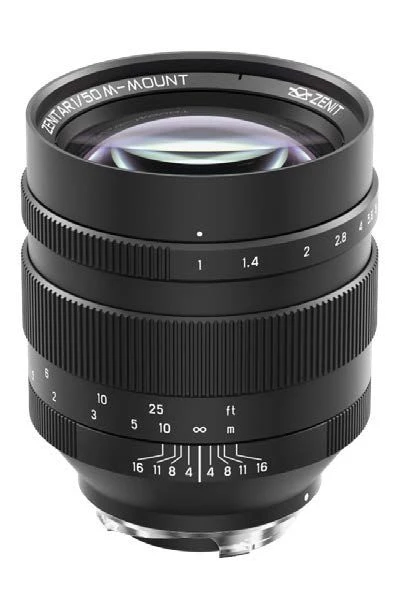 عدسة التصوير «زينيتار» 1.0/50 M-mount