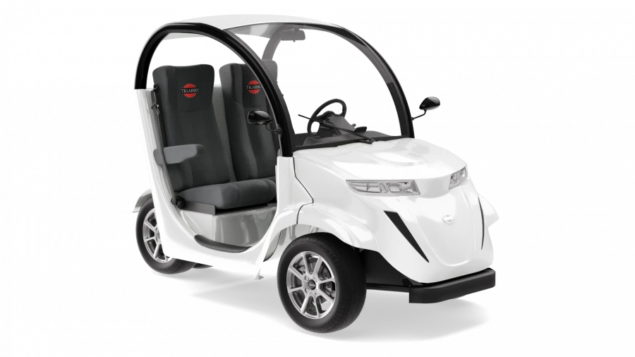 Electric Vehicle "Elekara 5E-TIGARBO" 2 (Tricycle)
