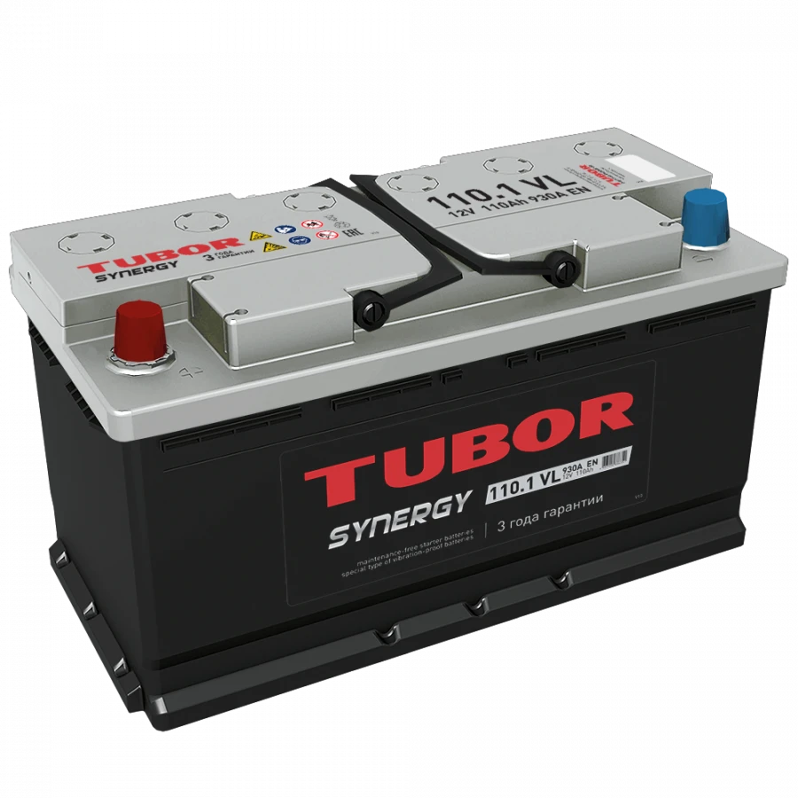 TUBOR SYNERGY 6ST-110.1(0) VL Lead-Acid Starter Battery