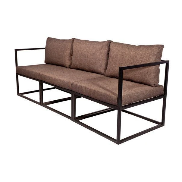 Metal-Frame Sofa by Edelwood for Offices and Institutions